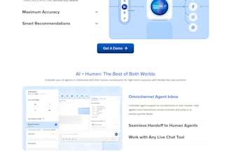 design, redesign, migrate or revamp hubspot website and landing page