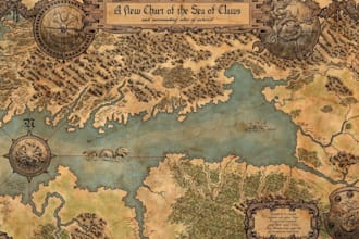 custom map fantasy battle map for dnd or dungeon battle map