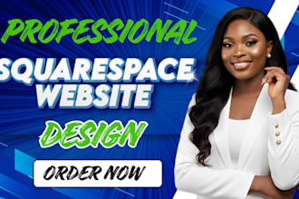 design squarespace website redesign squarespace website for coaches, booking
