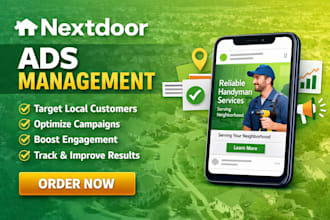 create nextdoor ads for local business growth