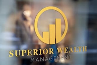 design credit repair, bookkeeping, accounting,tax,consulting and financial logo