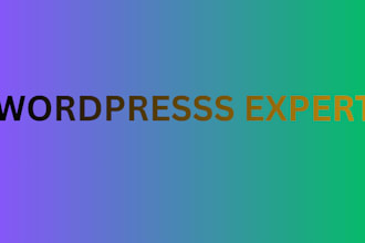 create or build a wordpresss website  landing page using elementor pro