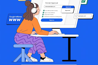 make approve your domain with google adsense