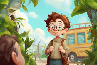 do children book illustration