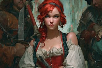 draw character illustration concept  and concept art