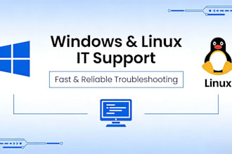 help you solve your IT and computer problems