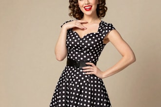 draw a pin up girl and pin up girl