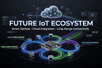 build end to end iot prototypes with lora, ble and cloud integration