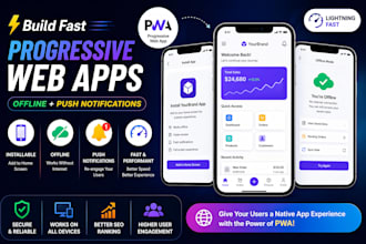 build a fast progressive web app pwa with offline support and push notifications