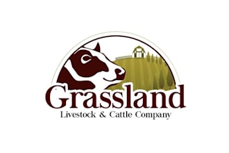 design exceptional regenerative grass farmer logo