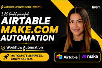 setup airtable automation make com zapier ghl automation fix make com scenario