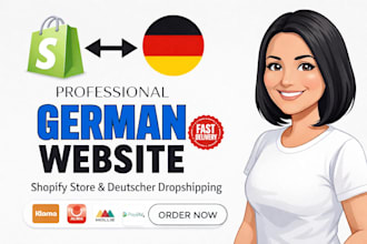 design german shopify store deutscher dropshipping shopify store german shopify
