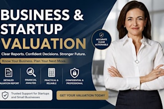 do business and startup valuation for your company
