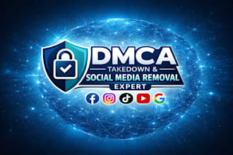 takedown delete remove harassing defaming content from social media