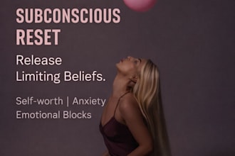 help you release limiting beliefs and emotional blocks fast