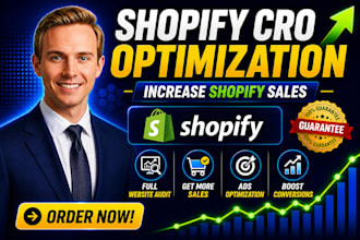 do shopify cro audit, checkout optimization and conversion rate fix
