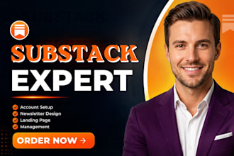 do subtack account setup, substack newsletter design, substack growth expert
