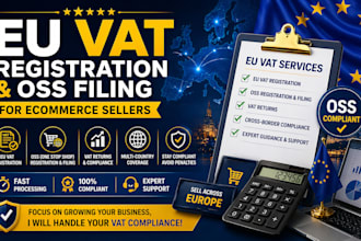 do eu vat registration and oss filing for ecommerce sellers