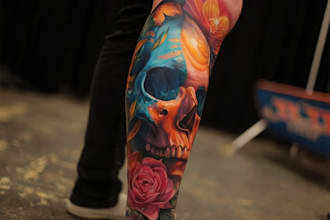 create custom traditional old school tattoo designs and flash