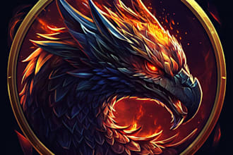 design unique 3d medieval, fantasy, rpg, mmorpg game