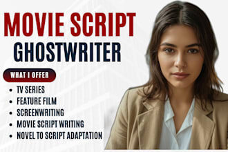 do movie script writing, screenplay writing, screenwriting, film script