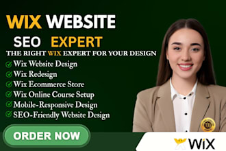 complete wix SEO optimization for search engine ranking