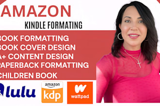 do amazon kdp book formatting, kindle ebook formatting and paperback layout
