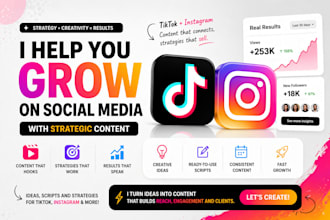 create viral tiktok and instagram content that converts