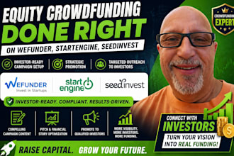 do equity crowdfunding on wefunder, startengine, seedinvest promote to investors