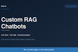 build custom ai chatbots