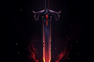 design a custom fantasy logo