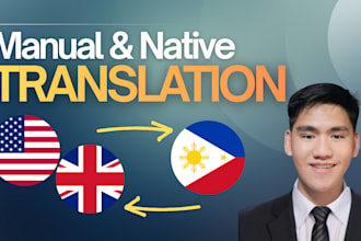 translate your content from english to filipino or vice versa