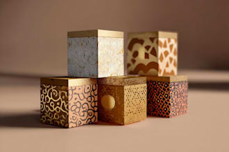 creative food product packaging, pouch, box design