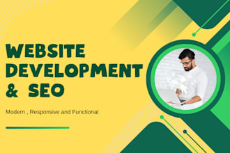 design a professional HTML website with SEO expertise