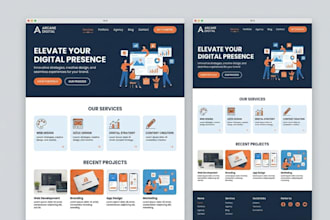 redesign website UI UX professionally