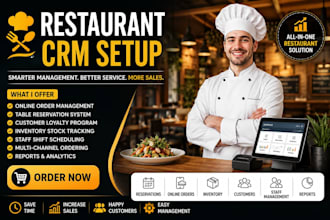 setup restuarant crm toast pos touchbistro clover pos sevenrooms opentable tock