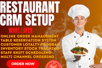 setup restuarant crm toast pos touchbistro clover pos sevenrooms opentable tock