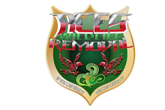 design nuisance wildlife control company logo