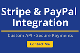 integrate stripe or paypal in PHP or wordpress