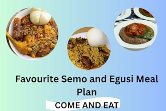 create a healthy meal plan for healthy diet