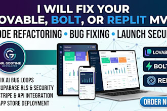 fix lovable ai bug loops and secure your bolt or replit mvp