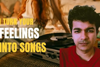 write original song lyrics in english and hindi