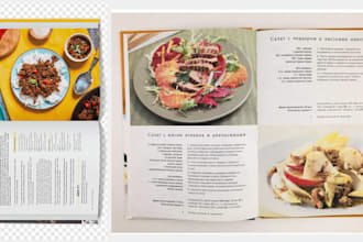 write healthy cookbook with keto, vegan, weight loss and air fryer recipes