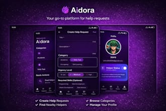 do flutter mobile app development for android and ios