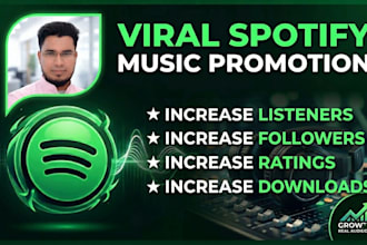 do viral spotify music ads for real listeners