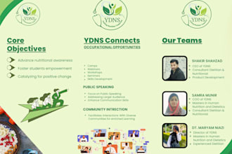 create a flyer, brochure, newsletter, and business card