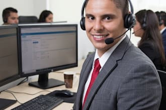 speak to your clients, set appointments, follow up on leads