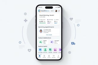 design UI UX for healthcare apps