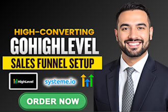 gohighlevel landing page gohighlevel sales funnel gohigh level website expert