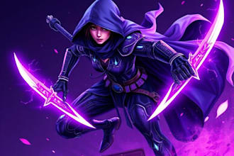 shape stunning dnd fantasy rpg character paintings with cosmic elements
